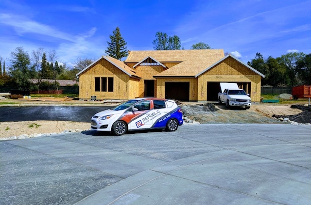 House being developed with REI vehicle