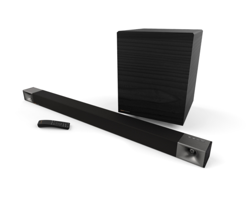 Klipsch sound bar sub woofer and remote