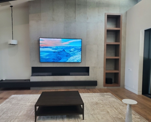 Home Entertainment Installation