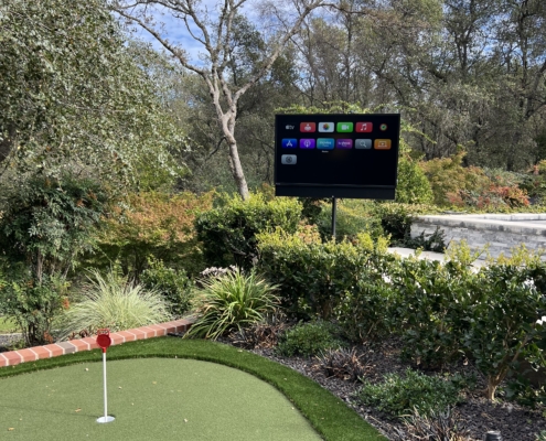 Home Outdoor Entertainment