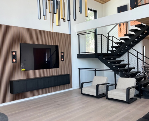 Luxury Home Audio and Entertainment Installation