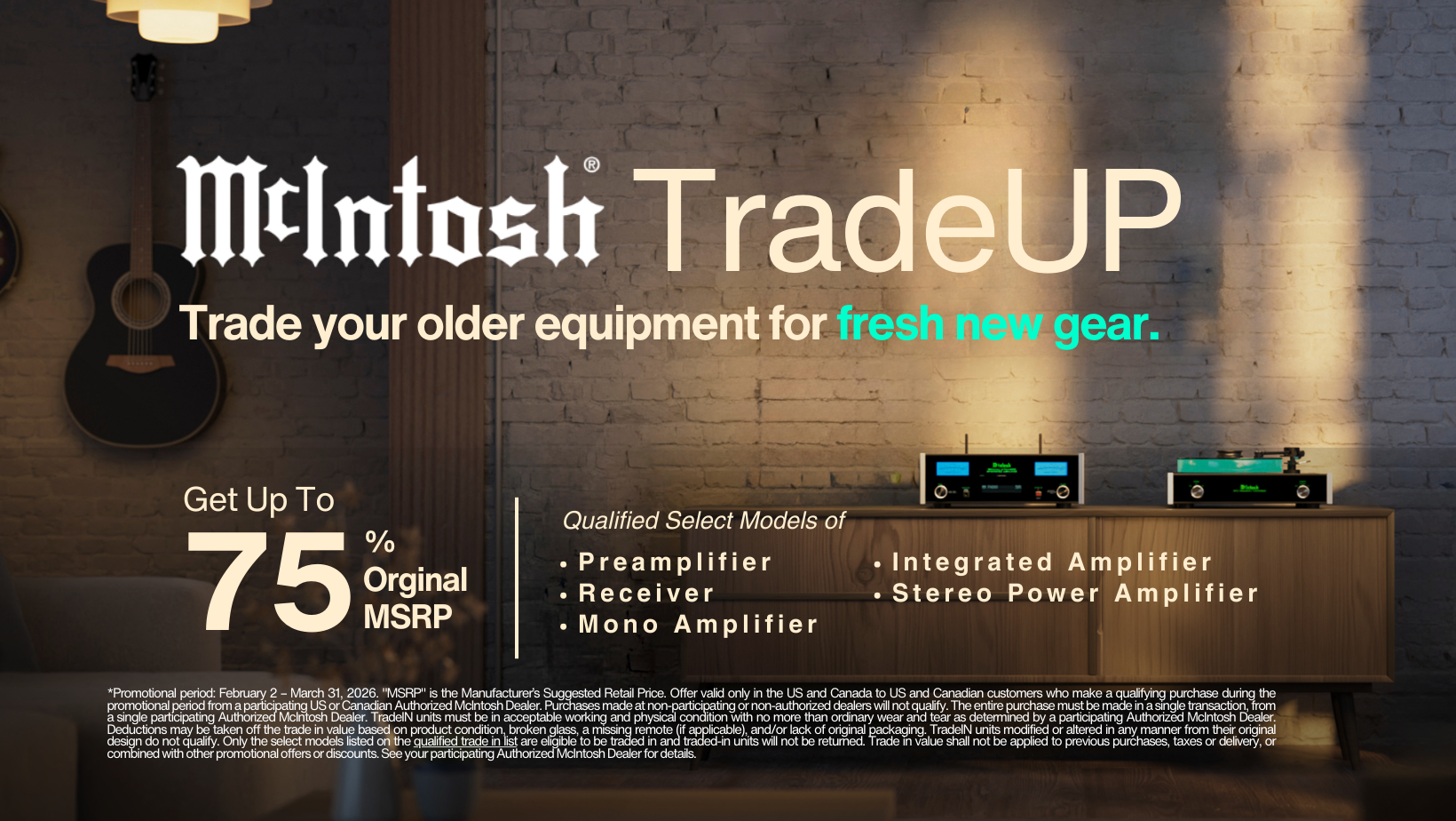 McIntosh TradeUP